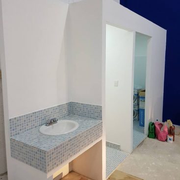 remodelacion-baño-gimnasio